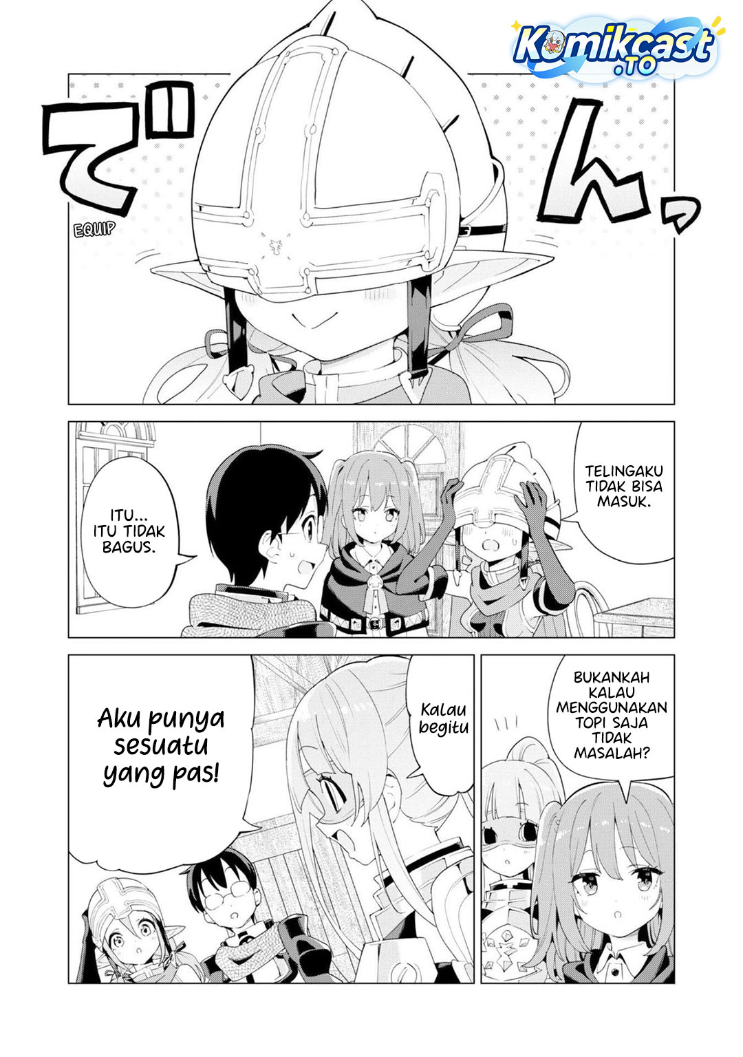Gacha wo Mawashite Nakama wo Fuyasu Saikyou no Bishoujo Gundan wo Tsukuriagero Chapter 76 Gambar 21